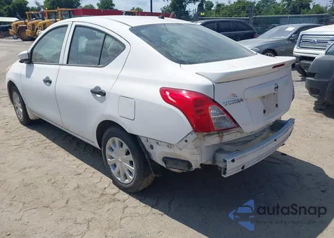 2017 Nissan Versa 1.6 S+ from USA, damaged, VIN 3N1CN7AP2HL820794